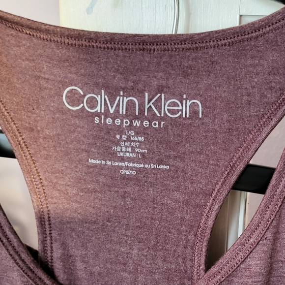 NWT Calvin Klein short and tank loungewear L - Picture 2 of 4